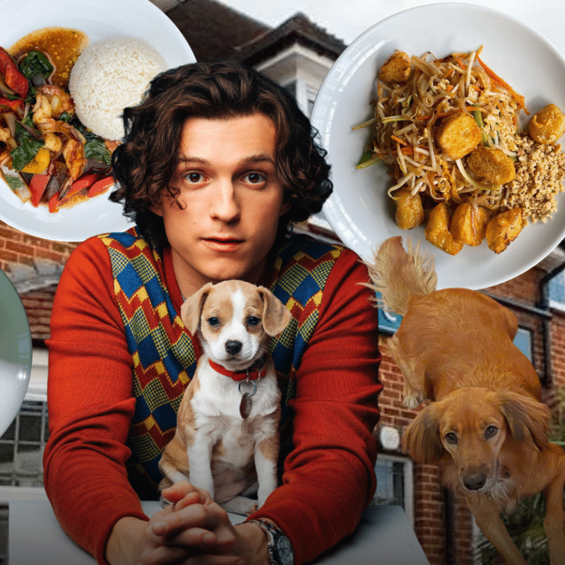 Tom Holland Names His Favourite UK Thai Restaurant