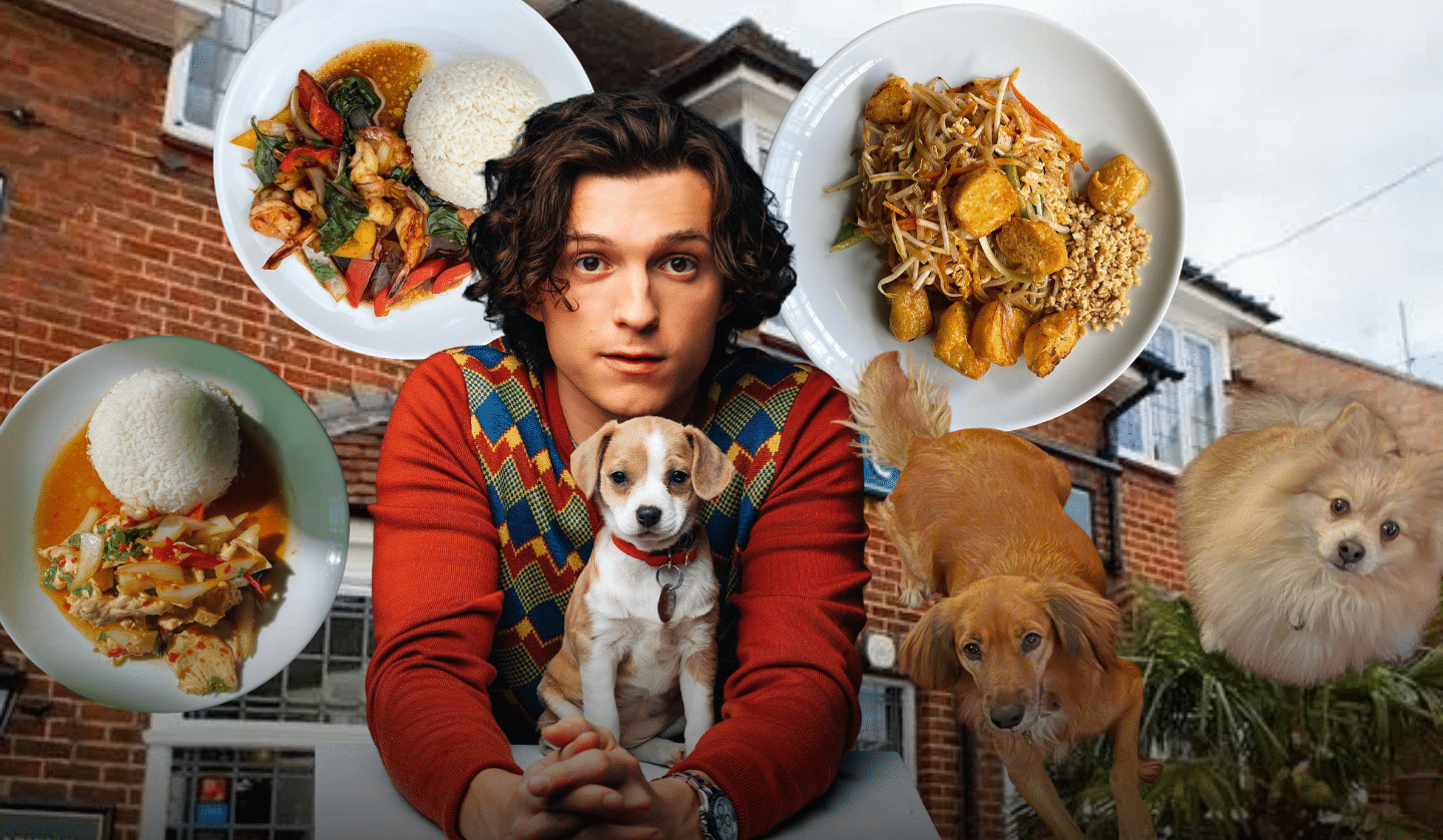 Tom Holland Names His Favourite UK Thai Restaurant