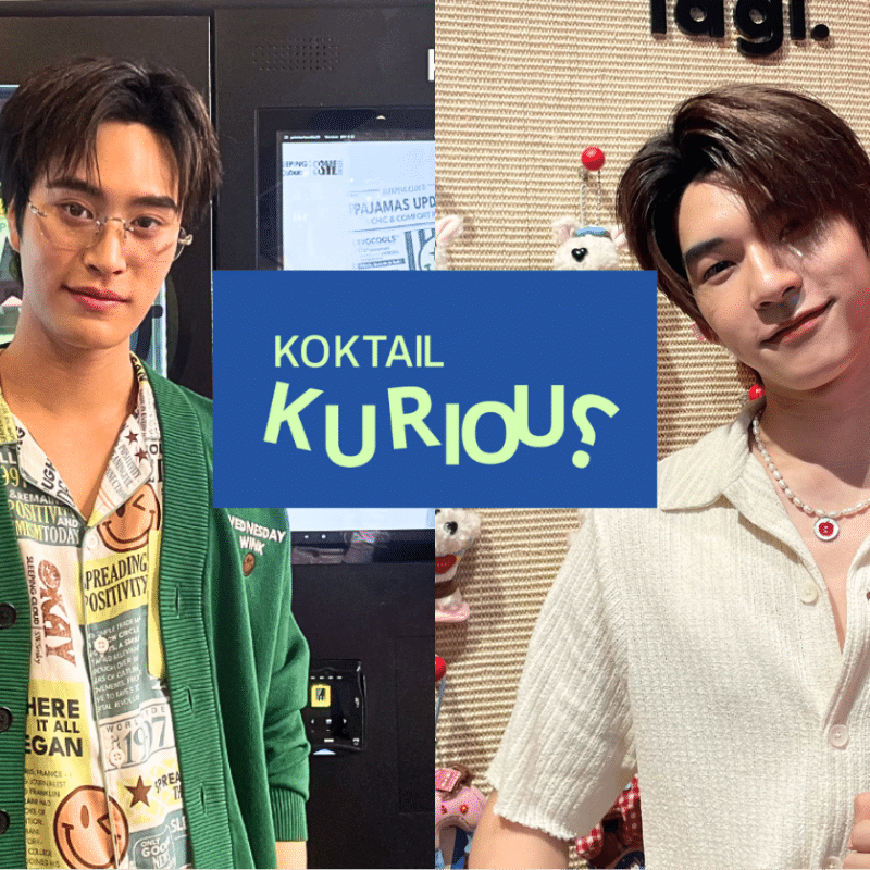 Koktail Kurious: What Thai Celebrities Are Nurturing Behind the Scenes