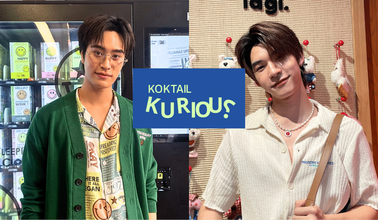 Koktail Kurious: What Thai Celebrities Are Nurturing Behind the Scenes
