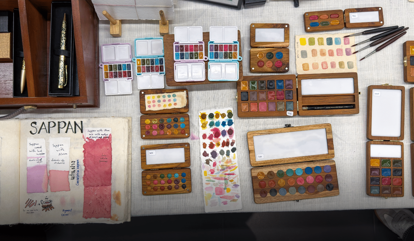 Drawing Conclusions: Inside the Thai paper subculture