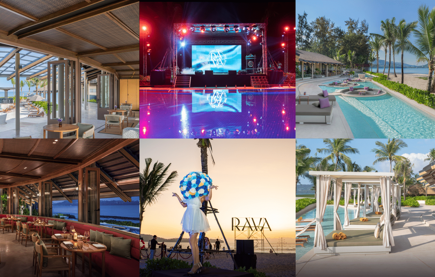 Rava Beach Club by Banyan Tree Phuket:  A Coastal Enclave  the Place to Be for Unforgettable Celebrations 