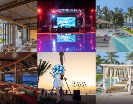 Rava Beach Club by Banyan Tree Phuket:  A Coastal Enclave  the Place to Be for Unforgettable Celebrations 