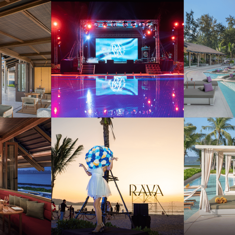 Rava Beach Club by Banyan Tree Phuket:  A Coastal Enclave  the Place to Be for Unforgettable Celebrations 