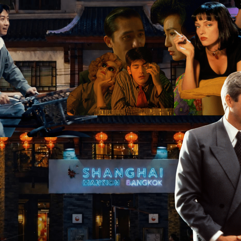 Watch 6 Classic Films at Shanghai Mansion’s 1930s Shanghai Inspired Pop Up Cinema