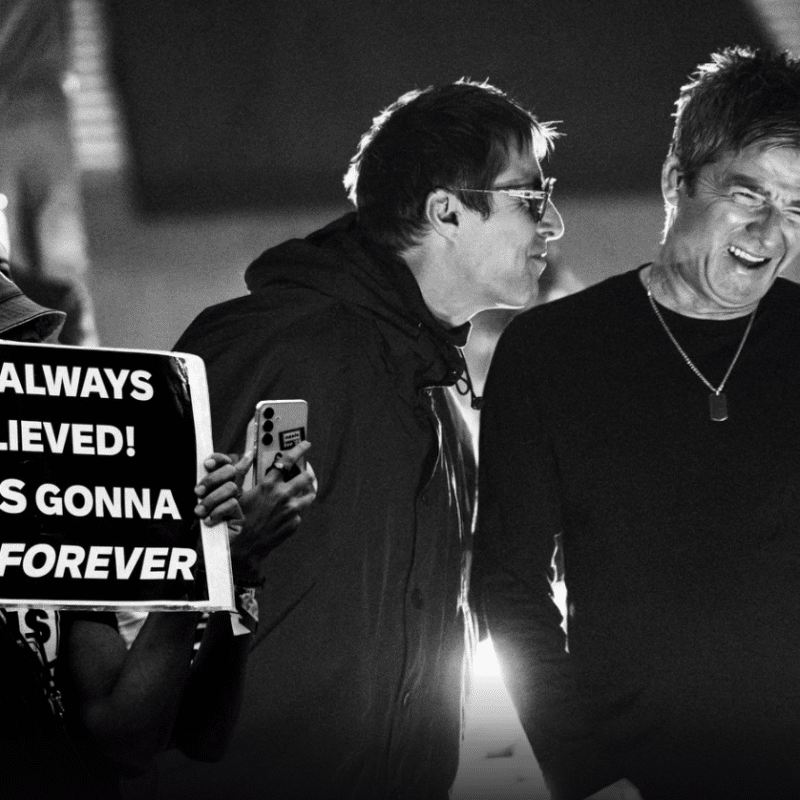 The “Biblical” Oasis Reunion Film Hits Thai Cinemas and IMAX This September