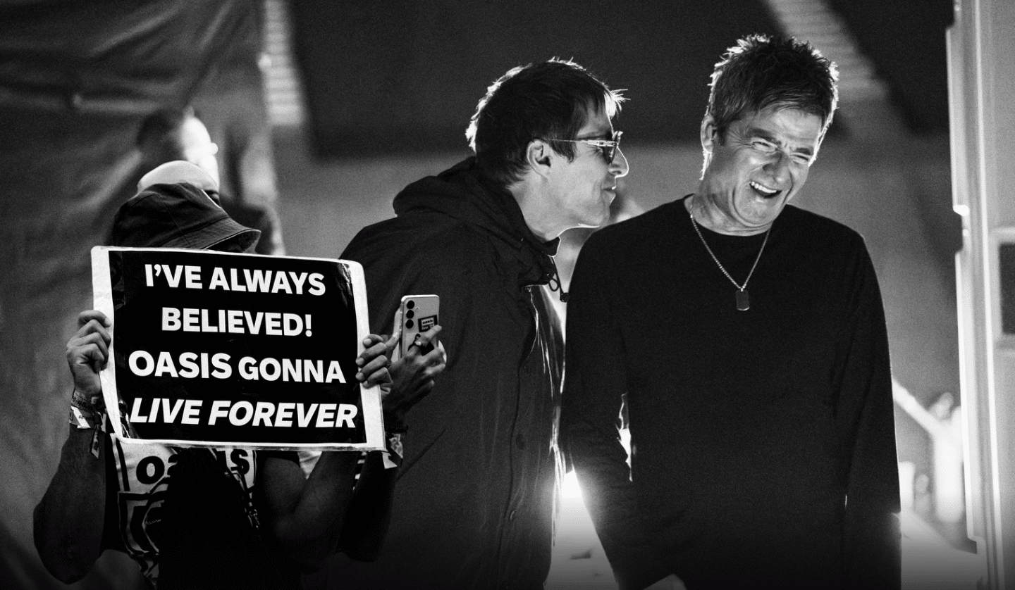 The “Biblical” Oasis Reunion Film Hits Thai Cinemas and IMAX This September