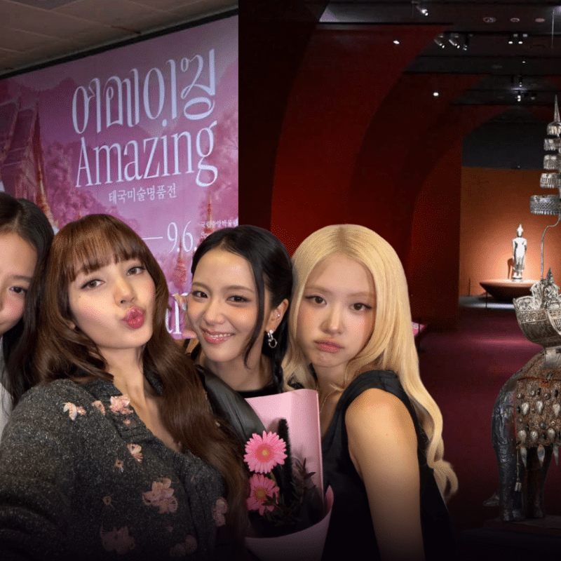 BLACKPINK’s Seoul Anniversary Event Draws Attention to Amazing Thailand: Masterpieces of Thai Art
