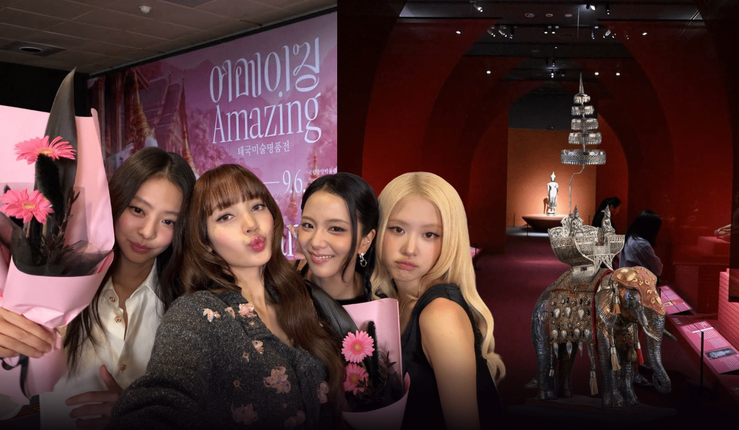 BLACKPINK’s Seoul Anniversary Event Draws Attention to Amazing Thailand: Masterpieces of Thai Art