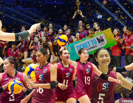Thailand’s Women’s Volleyball Team Finally Gets Its Olympic Ticket