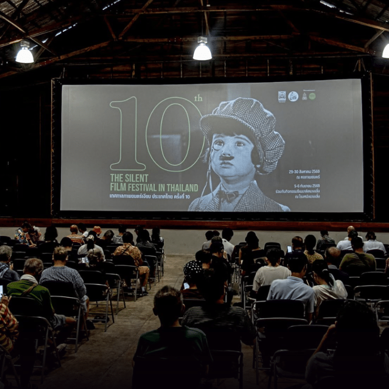 No Subtitles Needed as The Silent Film Festival in Thailand Returns for Its 10th Edition