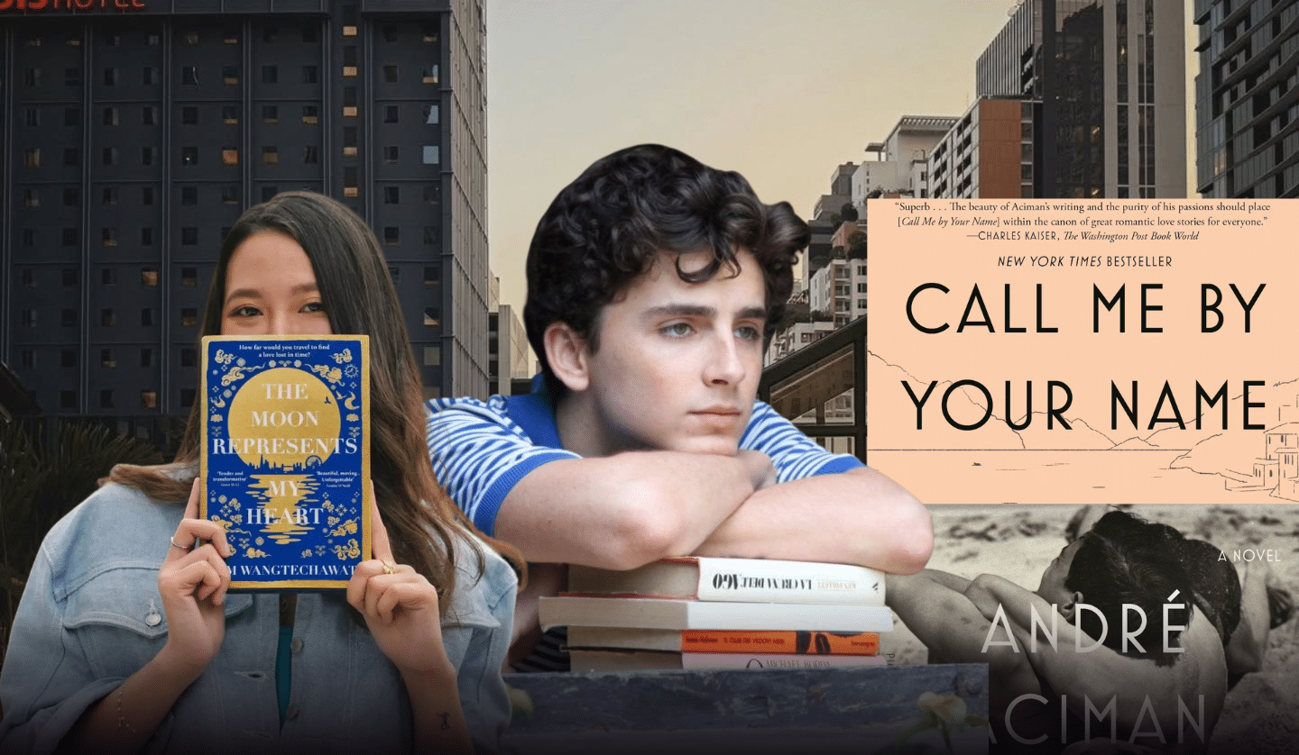 Call Me by Your Thirst: Pim Wangtechawat Joins Shortshorts for a Spicy Call Me by Your Name Book Club at 6th.Fl Bangkok