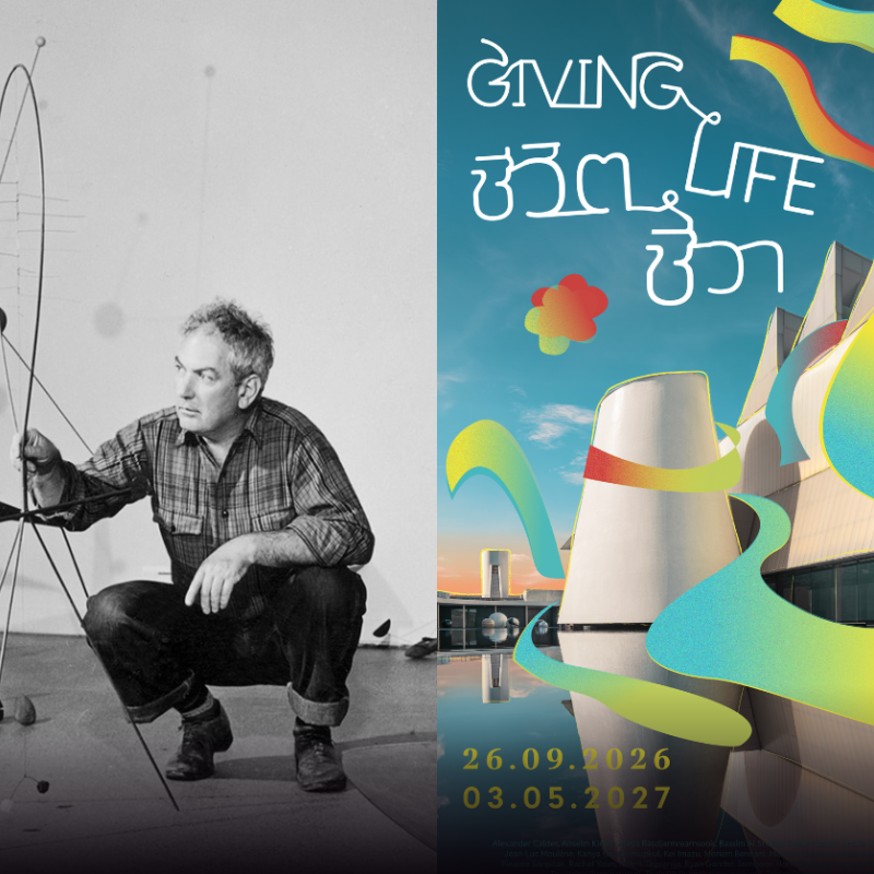 First Alexander Calder Work in Thailand in 50 Years Comes to Dib Bangkok This September