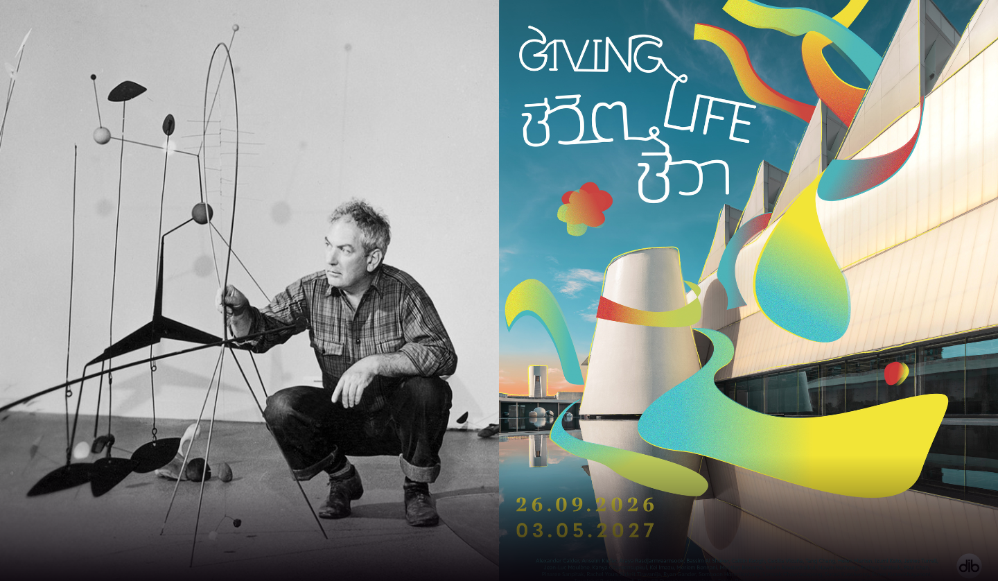 First Alexander Calder Work in Thailand in 50 Years Comes to Dib Bangkok This September