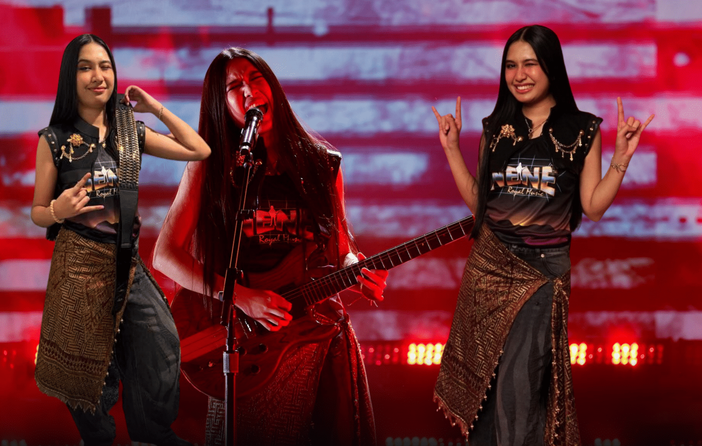 Nene Royal’s AGT Look Sees Southern Thai Craft Meet Rock ‘n’ Roll