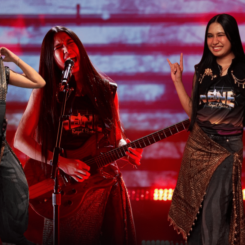 Nene Royal’s AGT Look Sees Southern Thai Craft Meet Rock ‘n’ Roll