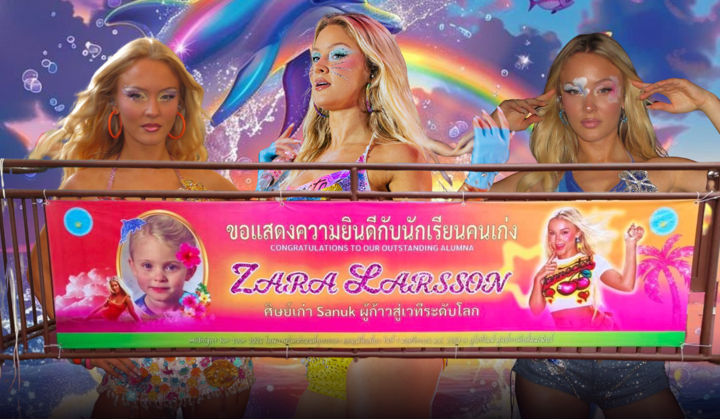 Zara Larsson’s Old Primary School in Krabi Names Her as Their Most Iconic Alumna Ahead of Her Bangkok Show 