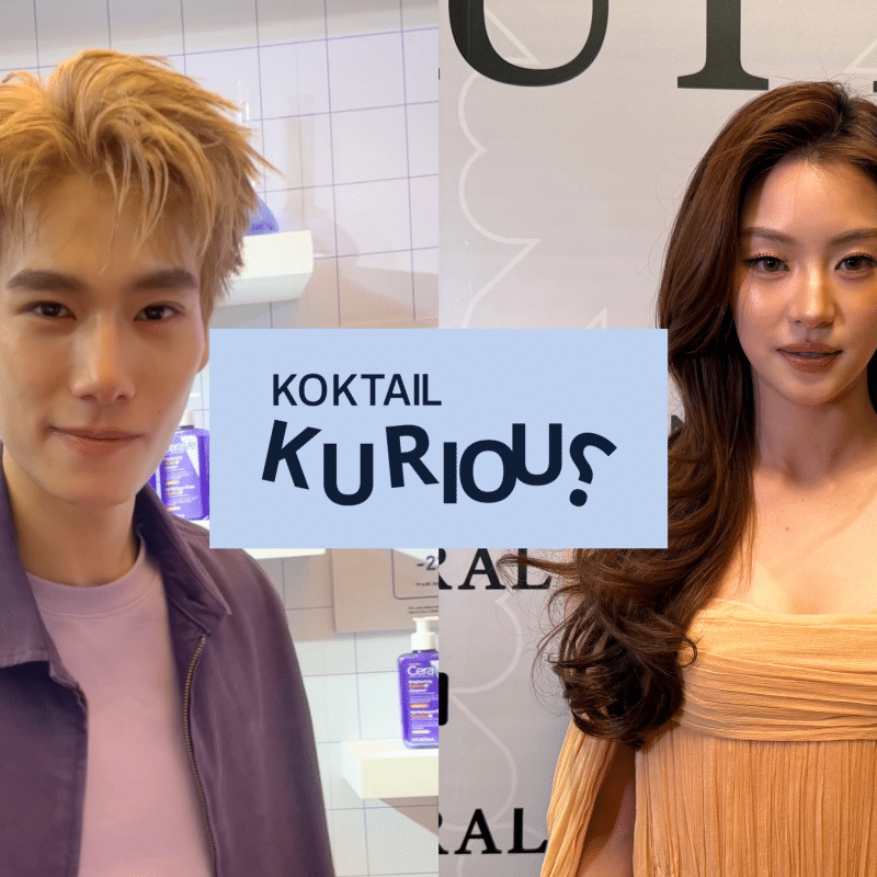 Koktail Kurious: A Taste of Home with Thai Talents 