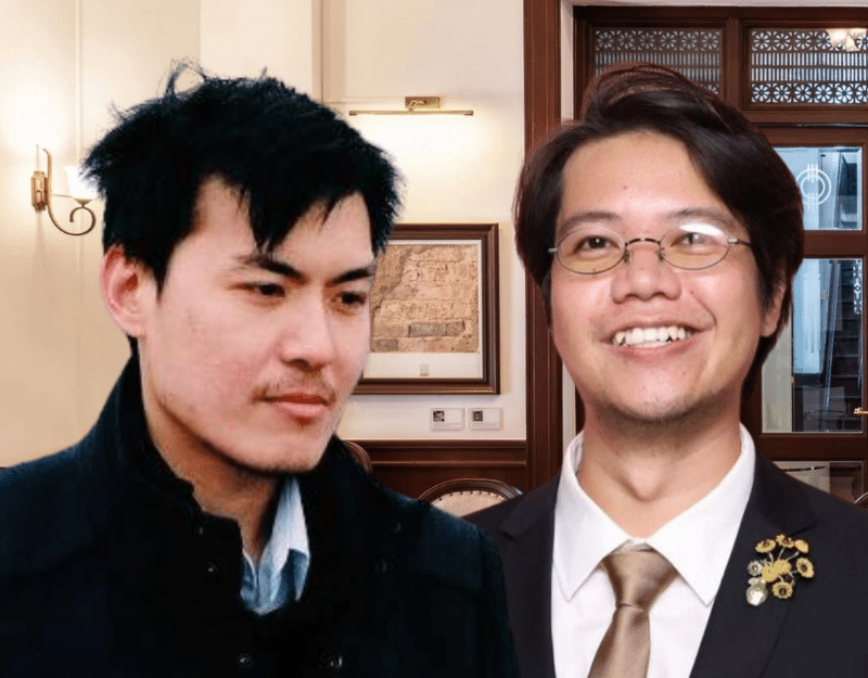Prach Tinrat and Siwat “Toon” Wittayalertpanya