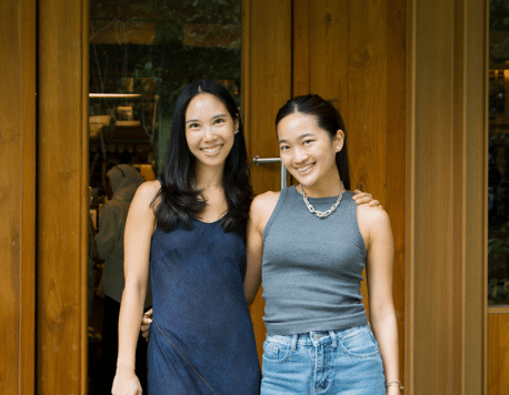 Nisha Phongpetra and Prim Pattaropong