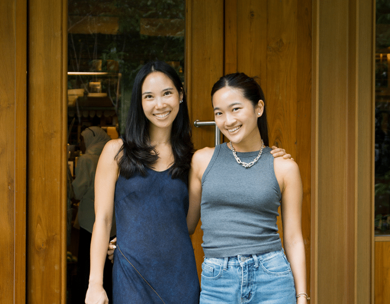 Nisha Phongpetra and Prim Pattaropong