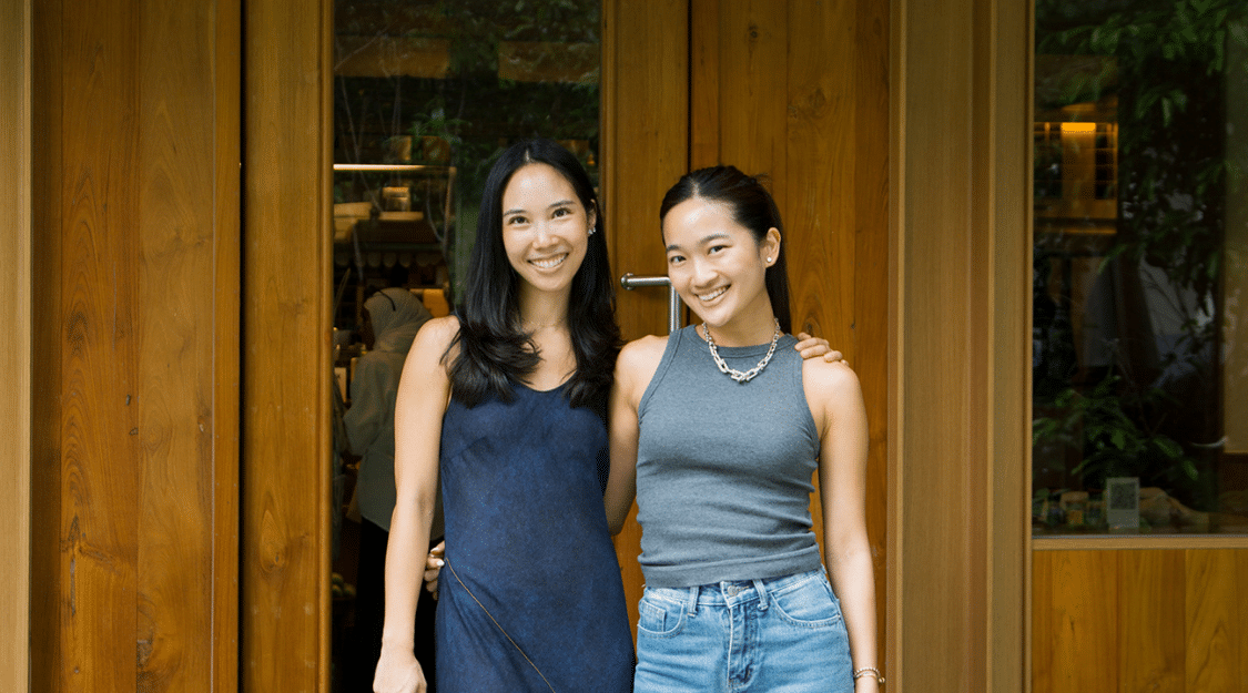 Nisha Phongpetra and Prim Pattaropong