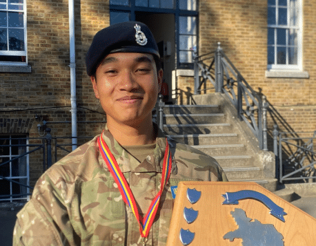 Second Lieutenant Ravich Vanichayakornkul