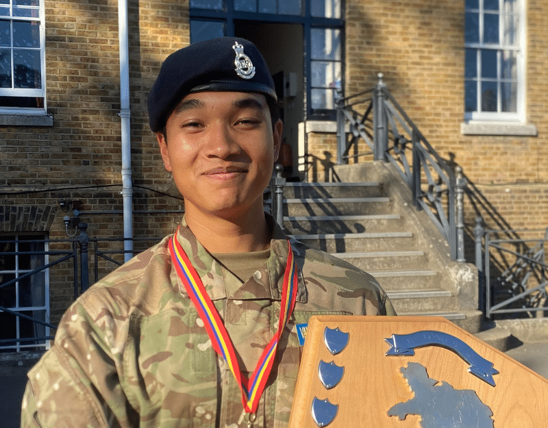 Second Lieutenant Ravich Vanichayakornkul