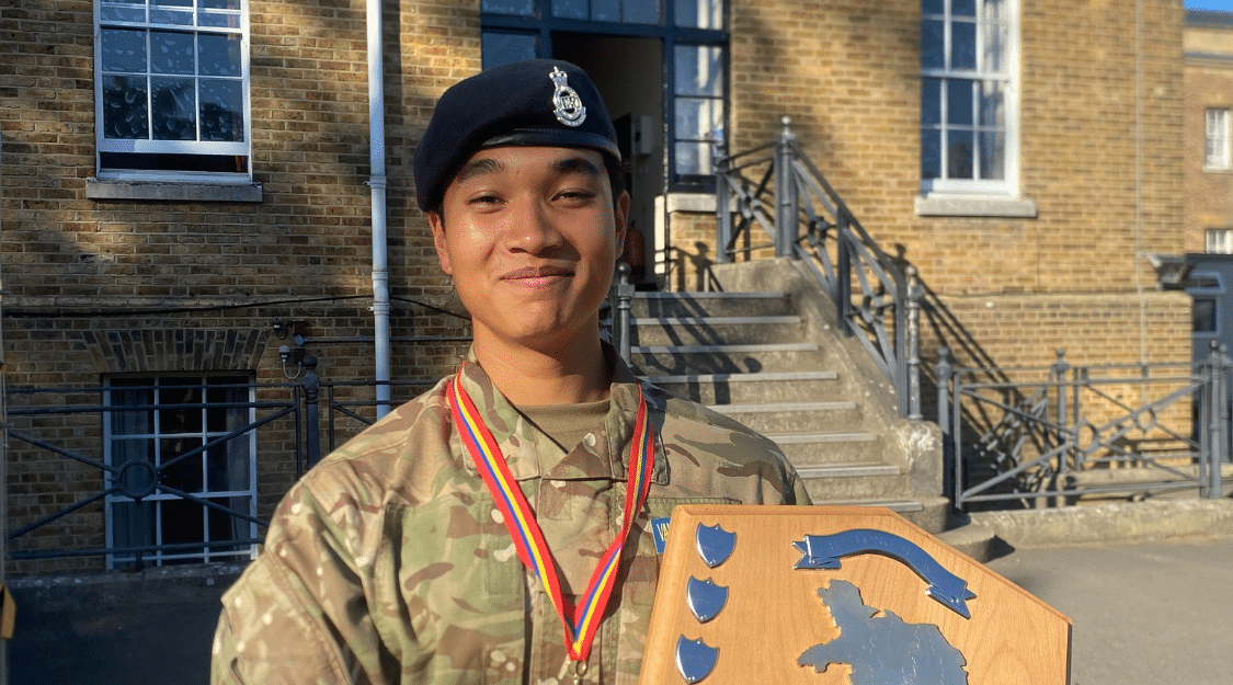 Second Lieutenant Ravich Vanichayakornkul