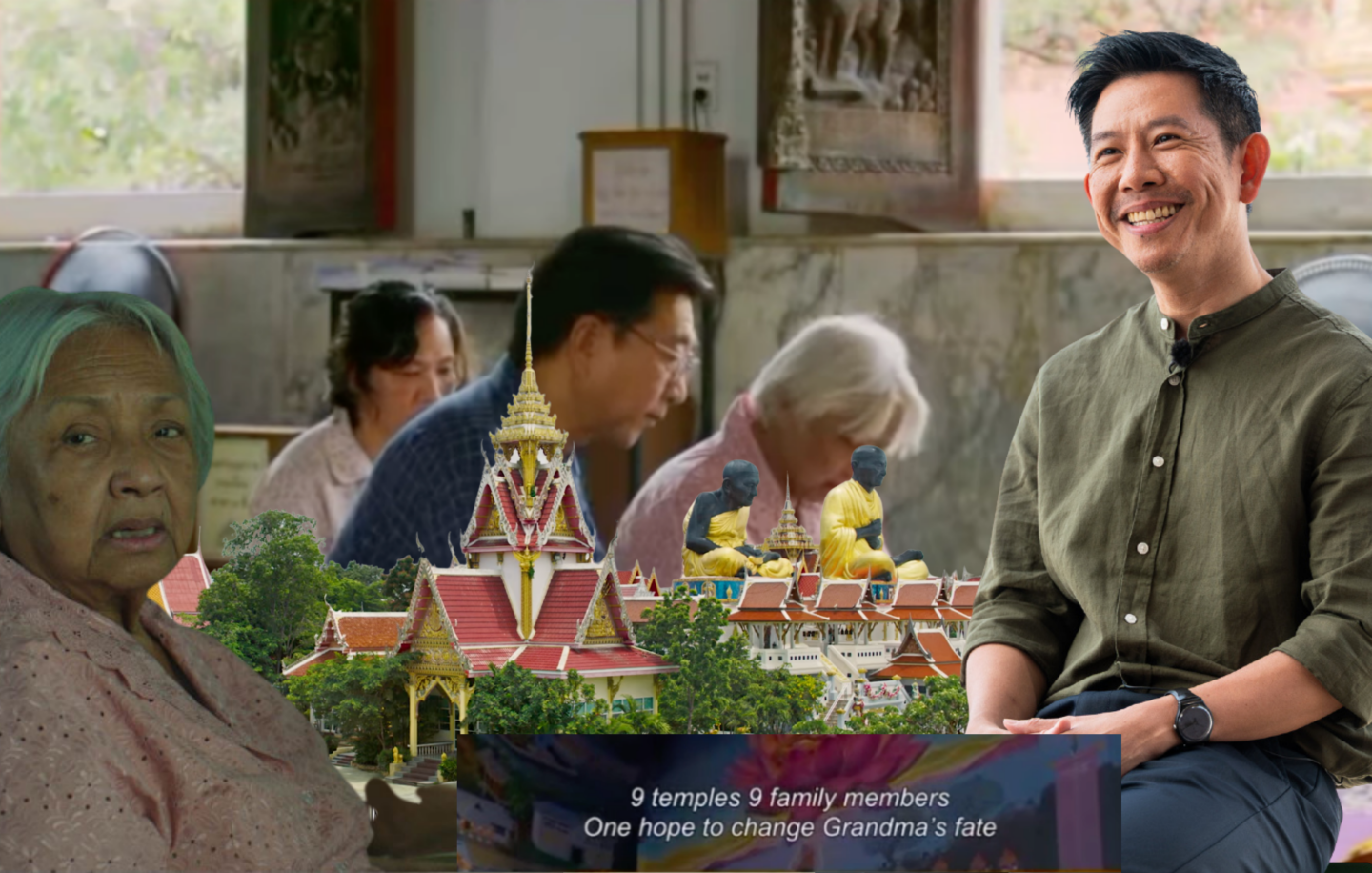Director Sompot Chidgasornpongse on Taking 9 Temples to Heaven to the Oscars