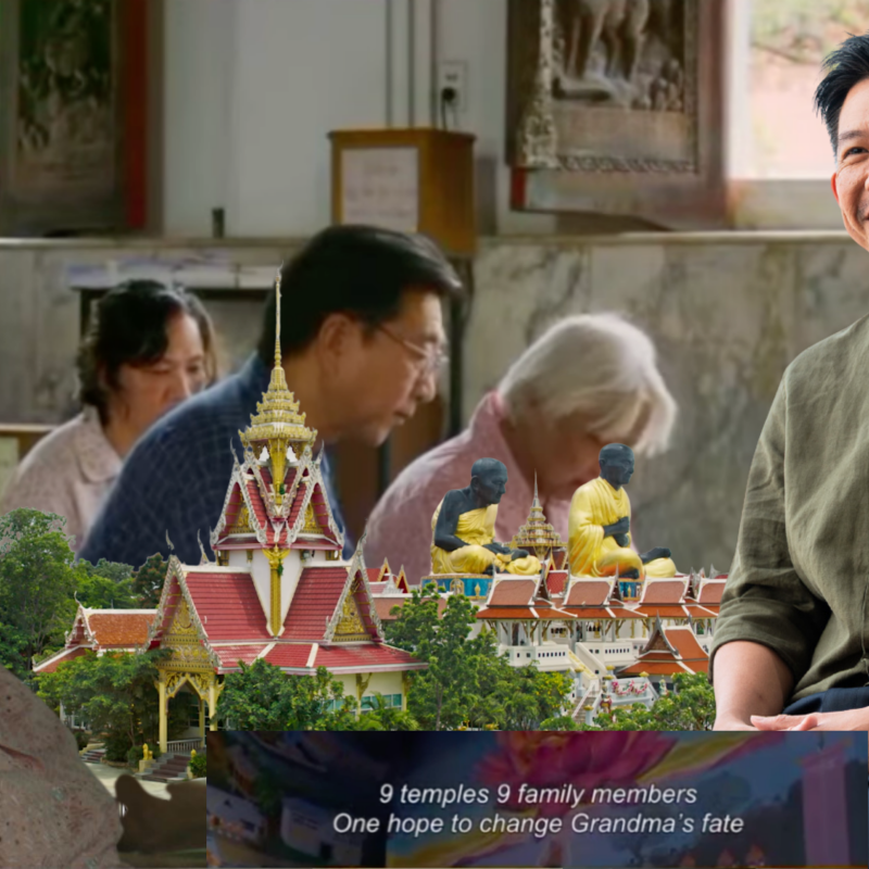 Director Sompot Chidgasornpongse on Taking 9 Temples to Heaven to the Oscars