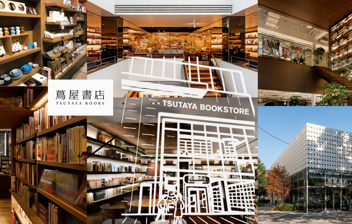 Tsutaya Bookstore Opens This October at One Bangkok