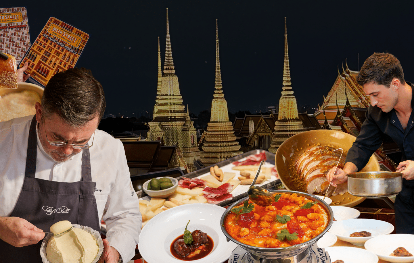 Kulinary Current: 8 Things to Eat, Drink and Discover Around Bangkok  