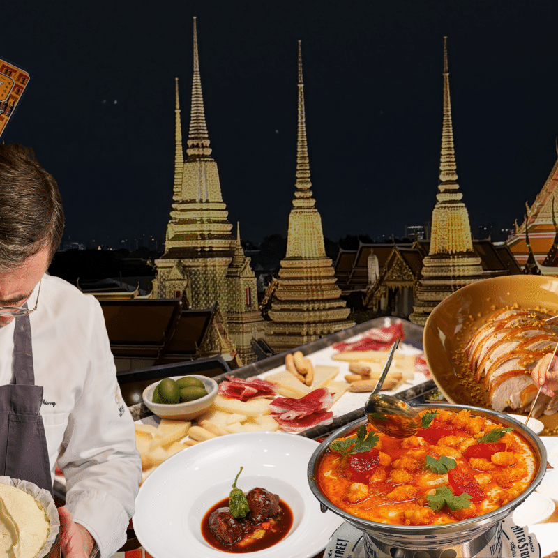 Kulinary Current: 8 Things to Eat, Drink and Discover Around Bangkok  
