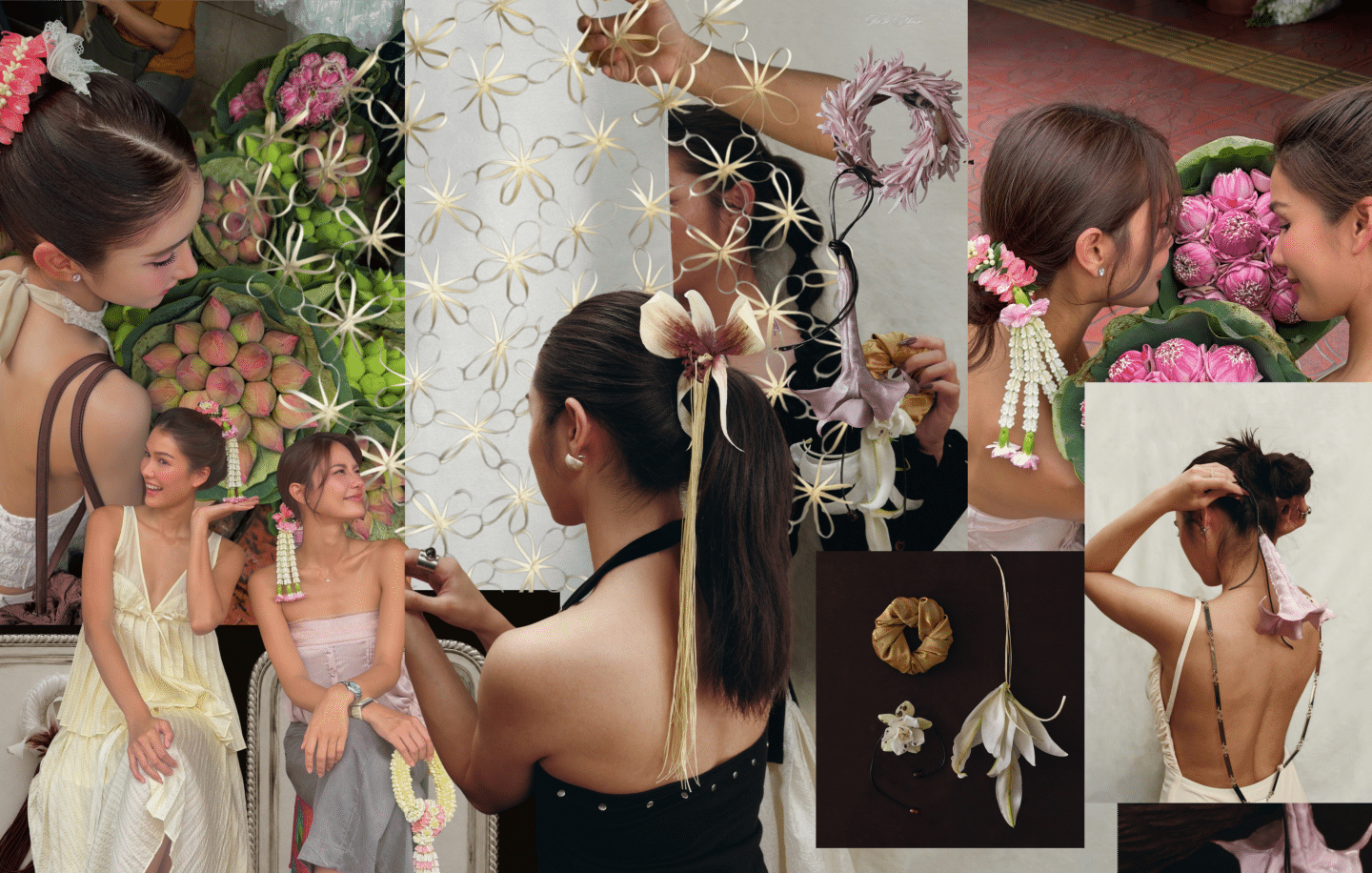 Thai Tradition Just Got a New Look: Meet the Malai Hair Trend