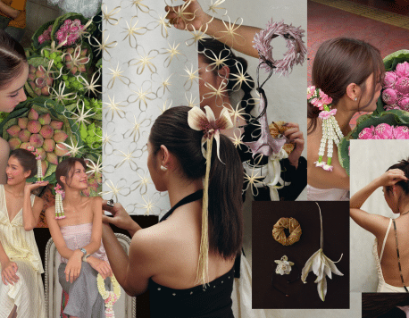 Thai Tradition Just Got a New Look: Meet the Malai Hair Trend