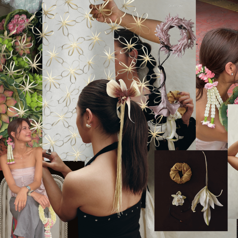 Thai Tradition Just Got a New Look: Meet the Malai Hair Trend