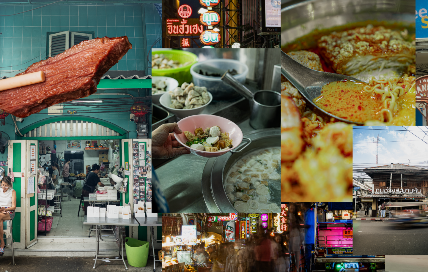 The Bangkok Food Map: 5 Neighbourhoods Worth Exploring