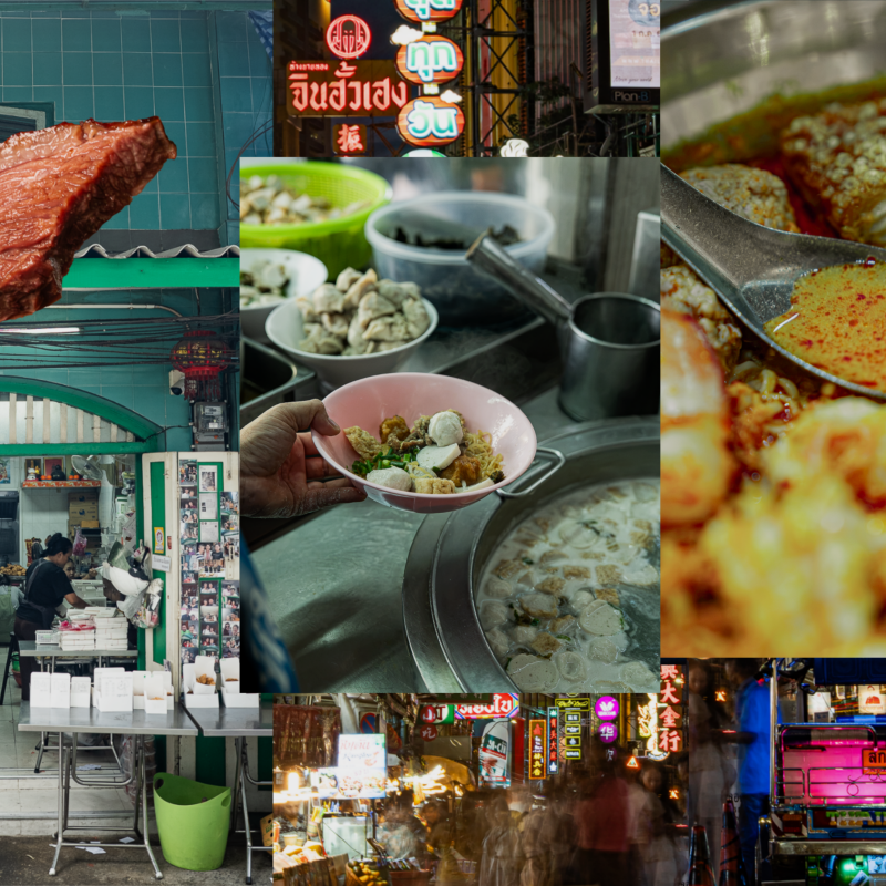 The Bangkok Food Map: 5 Neighbourhoods Worth Exploring