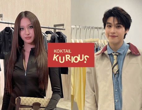 Koktail Kurious: September Talk by Thai Celebrities