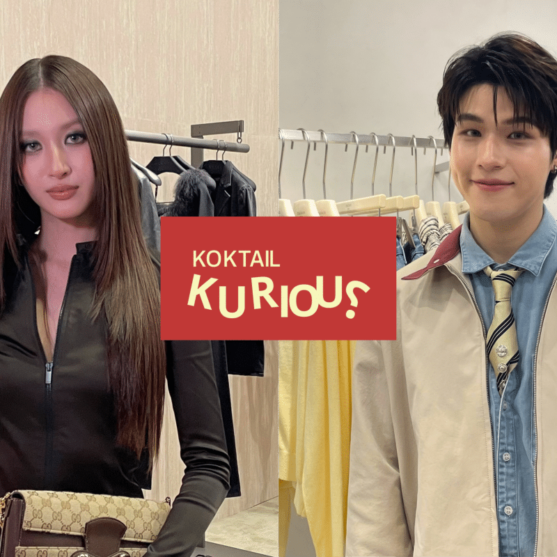 Koktail Kurious: September Talk by Thai Celebrities