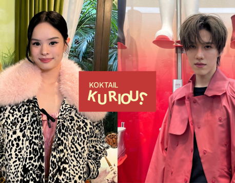 Koktail Kurious: September Talk by Thai Celebrities