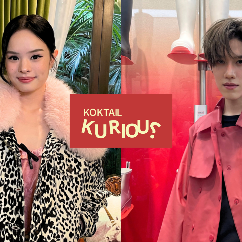 Koktail Kurious: September Talk by Thai Celebrities