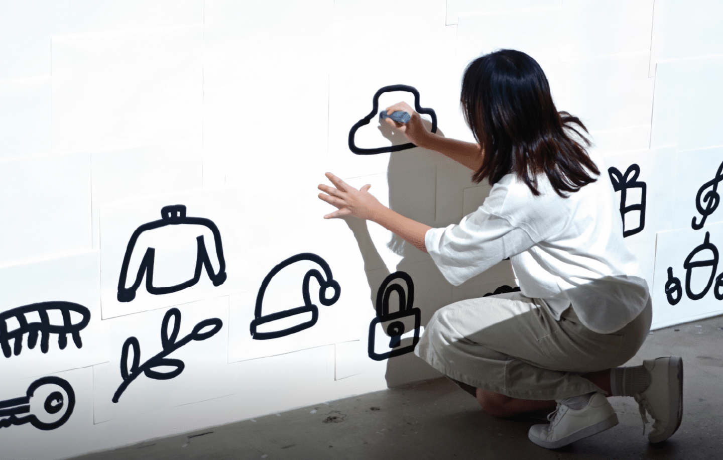 New Interactive Installation Doooodles Opens at bit.studio Gallery