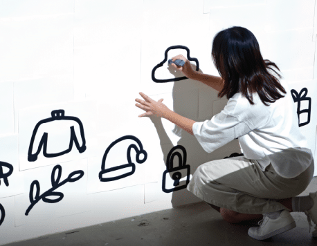 New Interactive Installation Doooodles Opens at bit.studio Gallery