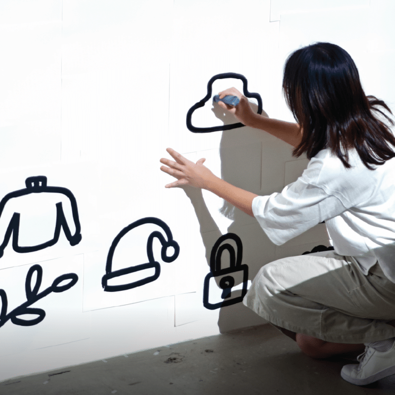 New Interactive Installation Doooodles Opens at bit.studio Gallery