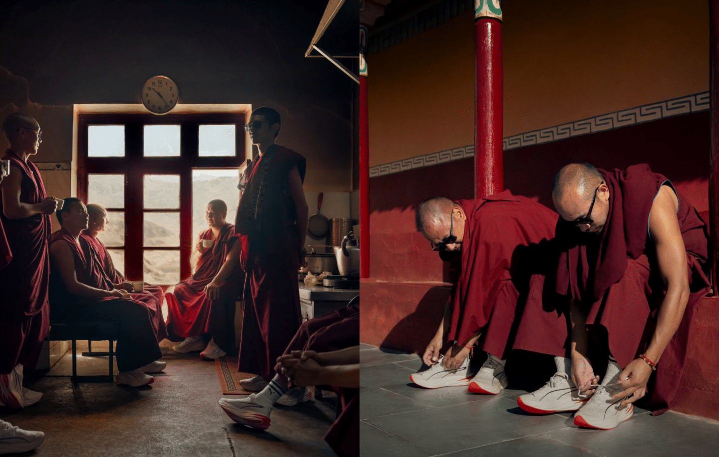 Can Running Meet Meditation? Puma Takes the Question to Ladakh
