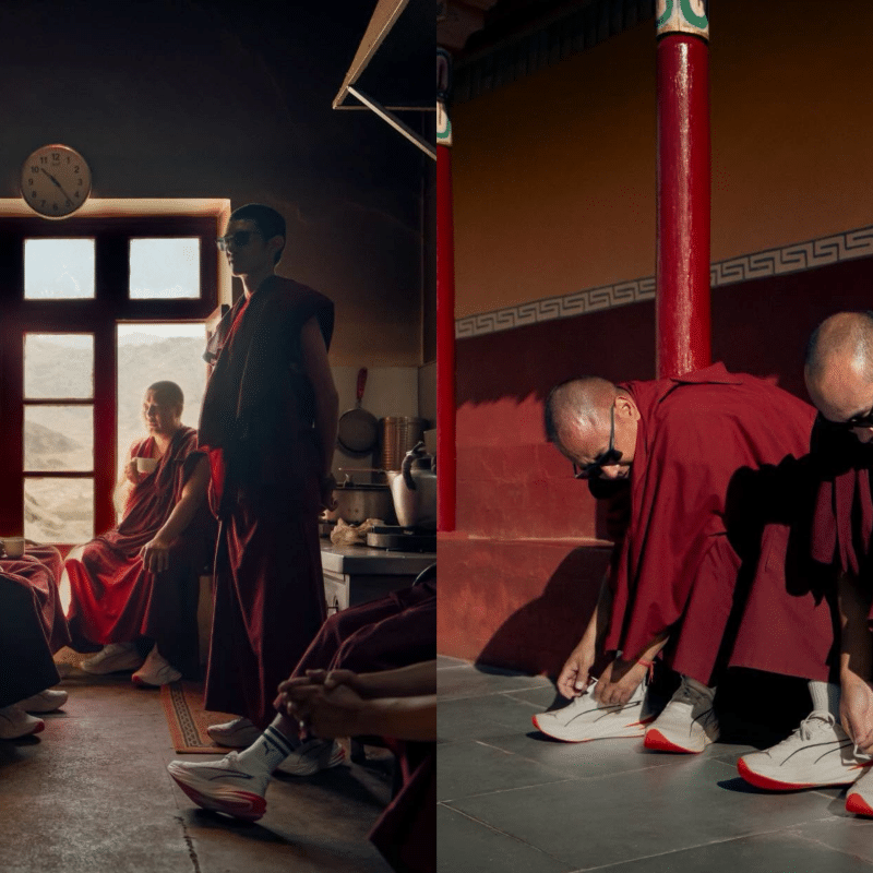 Can Running Meet Meditation? Puma Takes the Question to Ladakh