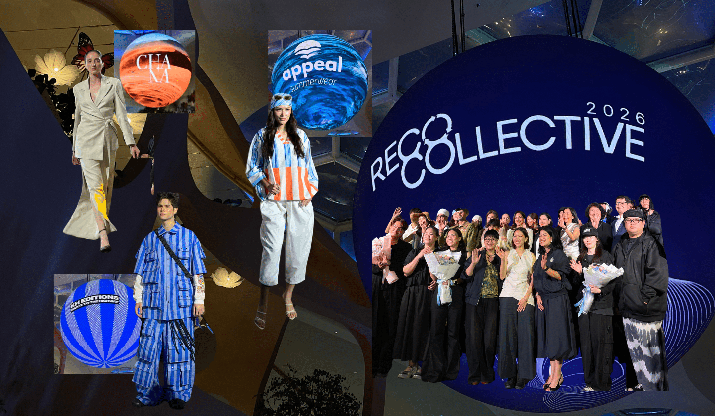 RECO Collective 2026 Gives Plastic Bottles a Second Life in Fashion