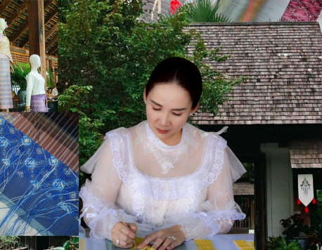 Friday Future Lister: Wiyada Creates a Living Legacy for Thai Silk
